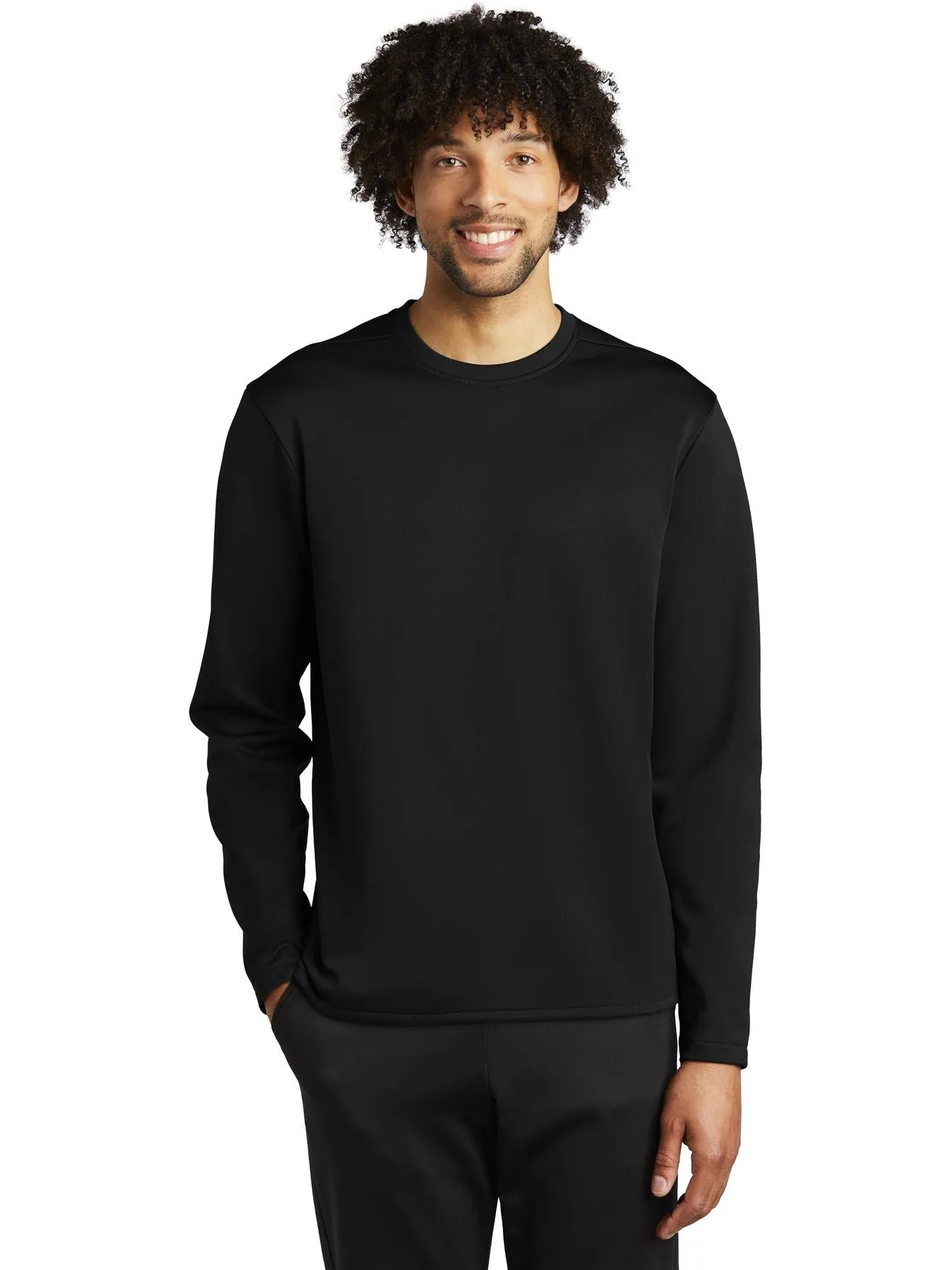 Sport-Tek Sport-Wick Fleece Pullover Crew