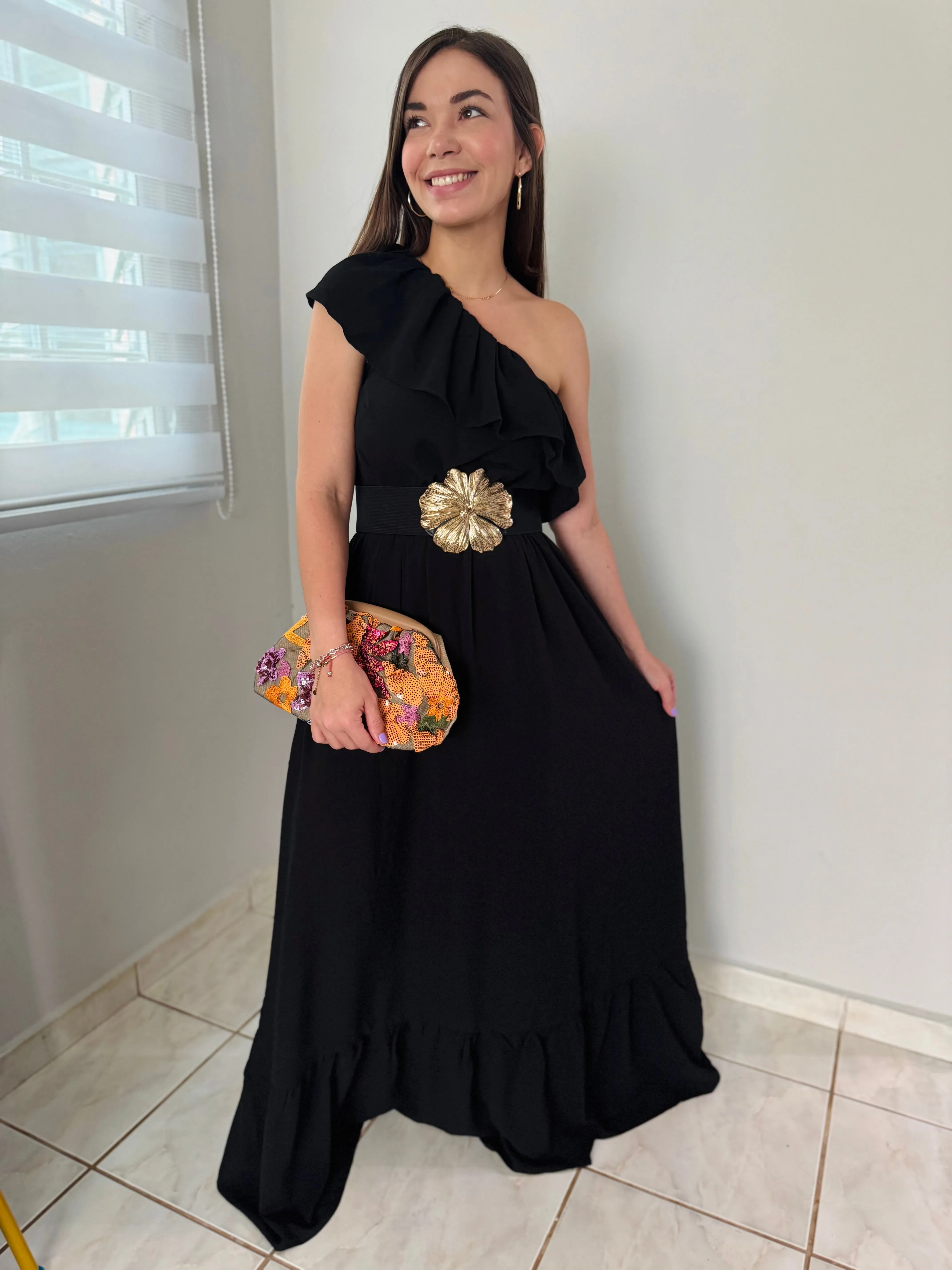 Star Maxi Dress