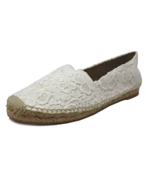 Stella McCartney White Lace Espadrilles sz 10