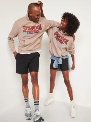 Stranger Things Gender-Neutral Pullover Hoodie for Adults