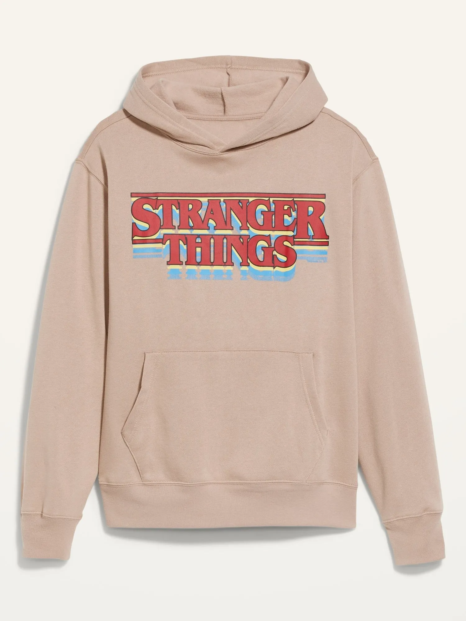 Stranger Things Gender-Neutral Pullover Hoodie for Adults