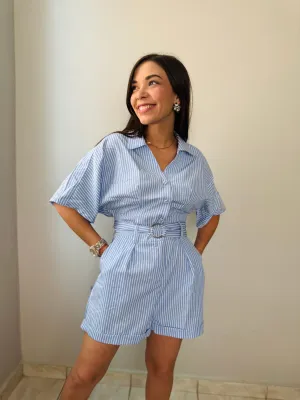 Stripes Romper