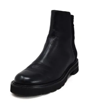Stuart Weitzman Black Leather 50/50 Booties sz 6.5
