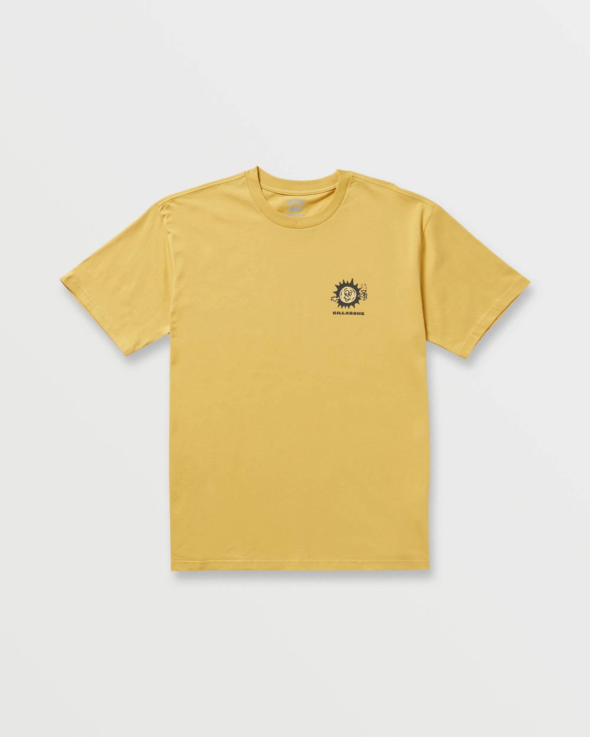 Sun Fun Regular Tee - Vintage Gold Billabong