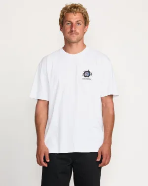 Sun Fun Regular Tee - White Billabong