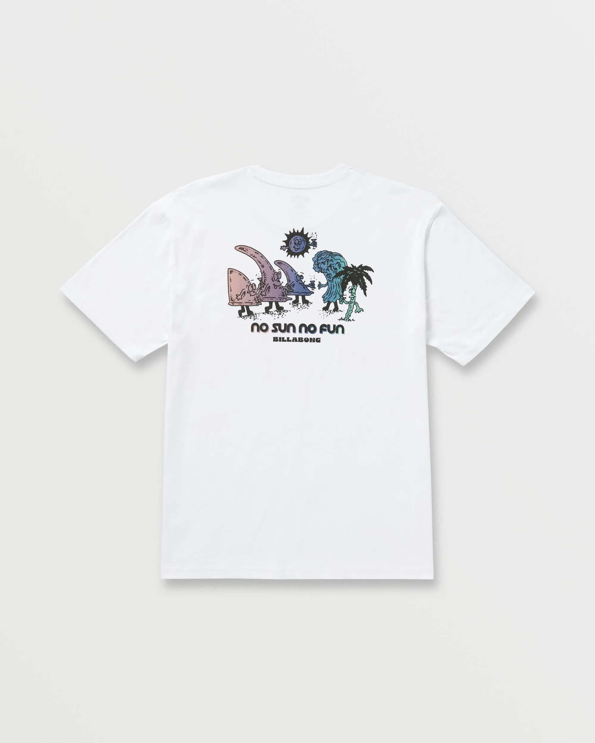 Sun Fun Regular Tee - White Billabong