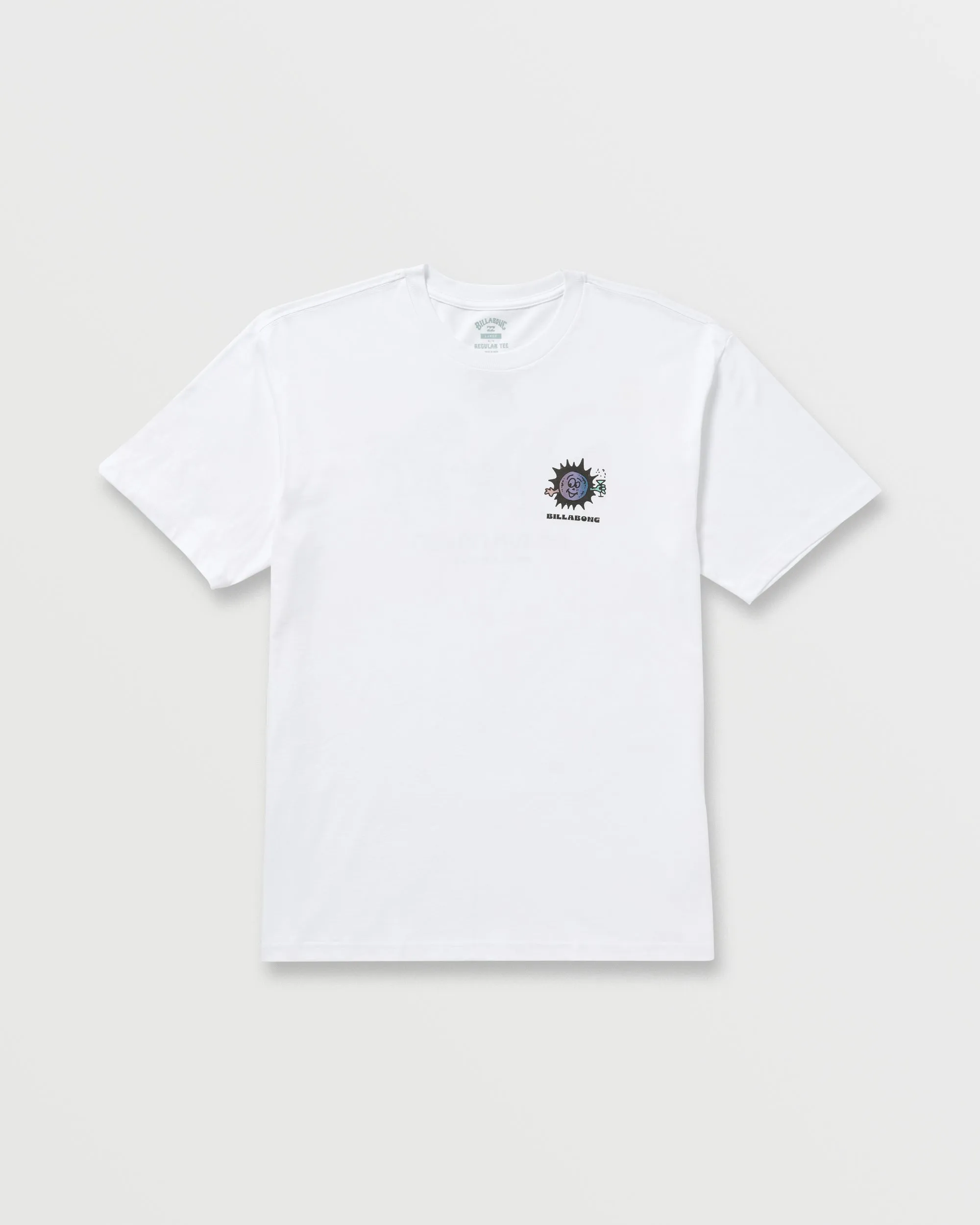 Sun Fun Regular Tee - White Billabong