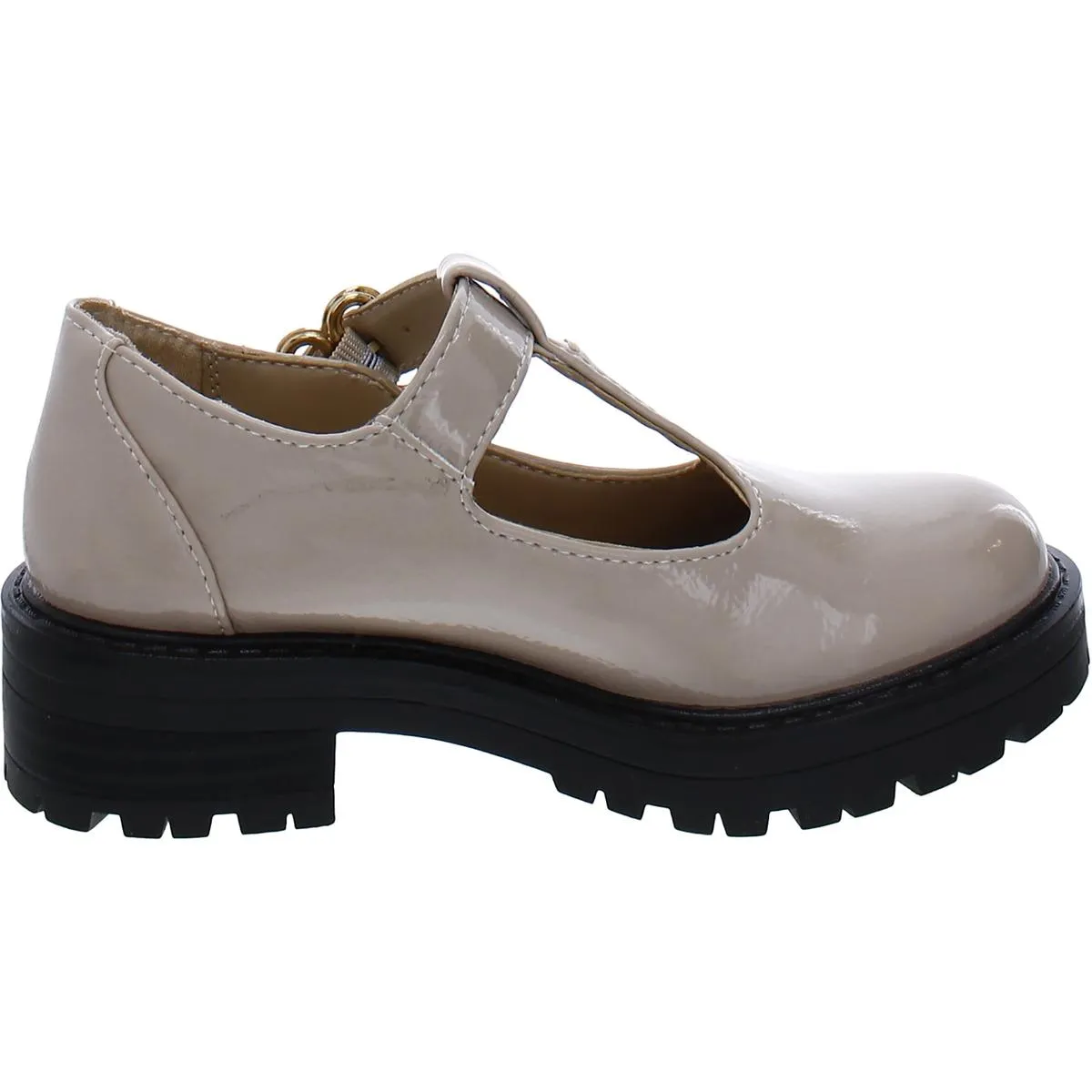 Taelor Girls Buckle Patent Mary Janes