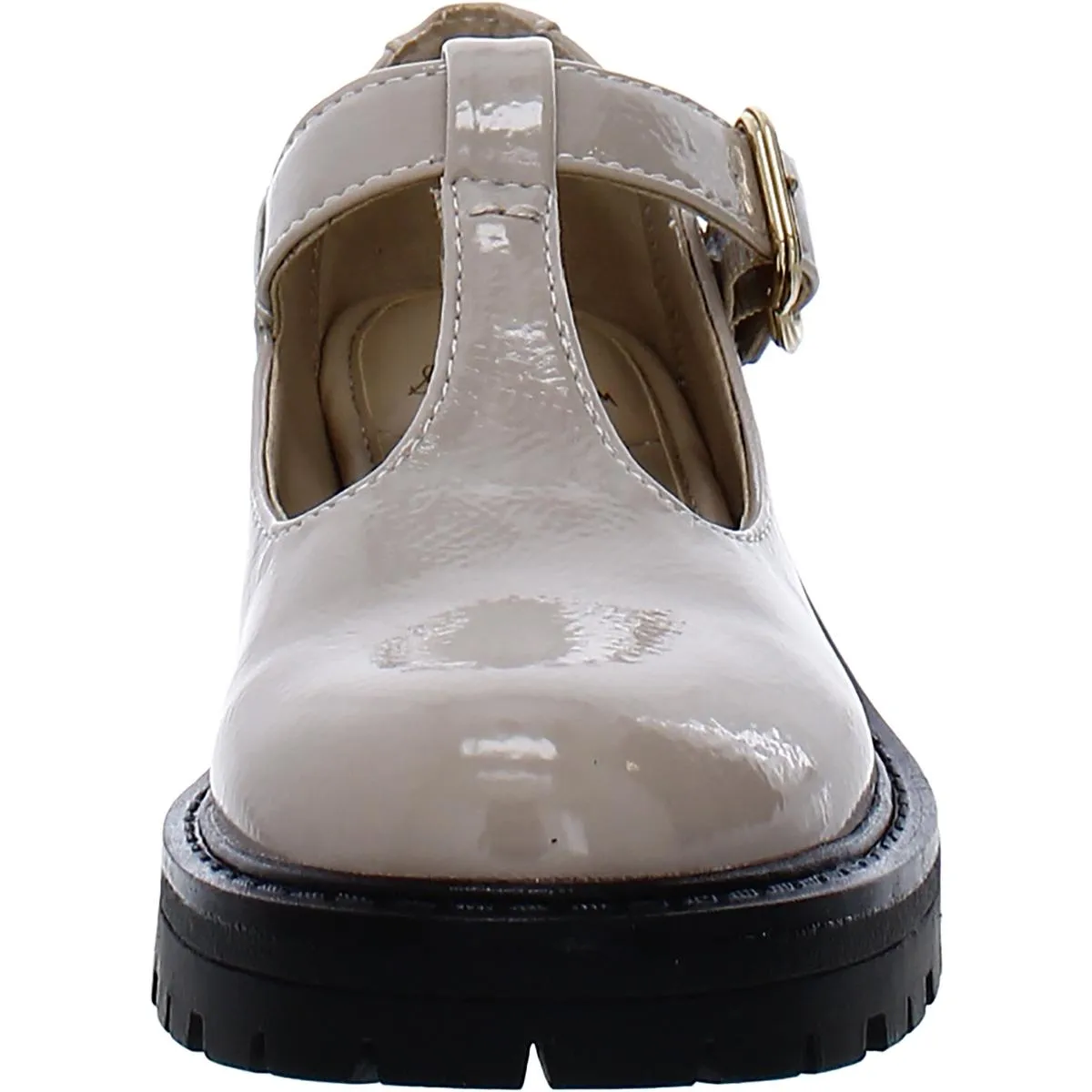 Taelor Girls Buckle Patent Mary Janes