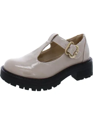 Taelor Girls Buckle Patent Mary Janes