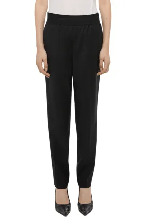 Tapered Wool Trousers