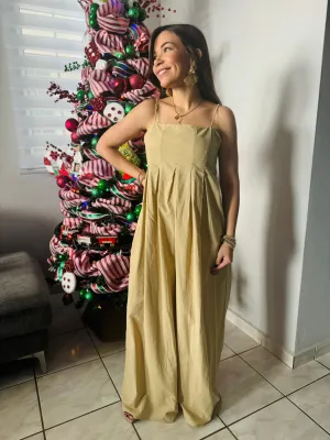 Taupe Jumpsuit