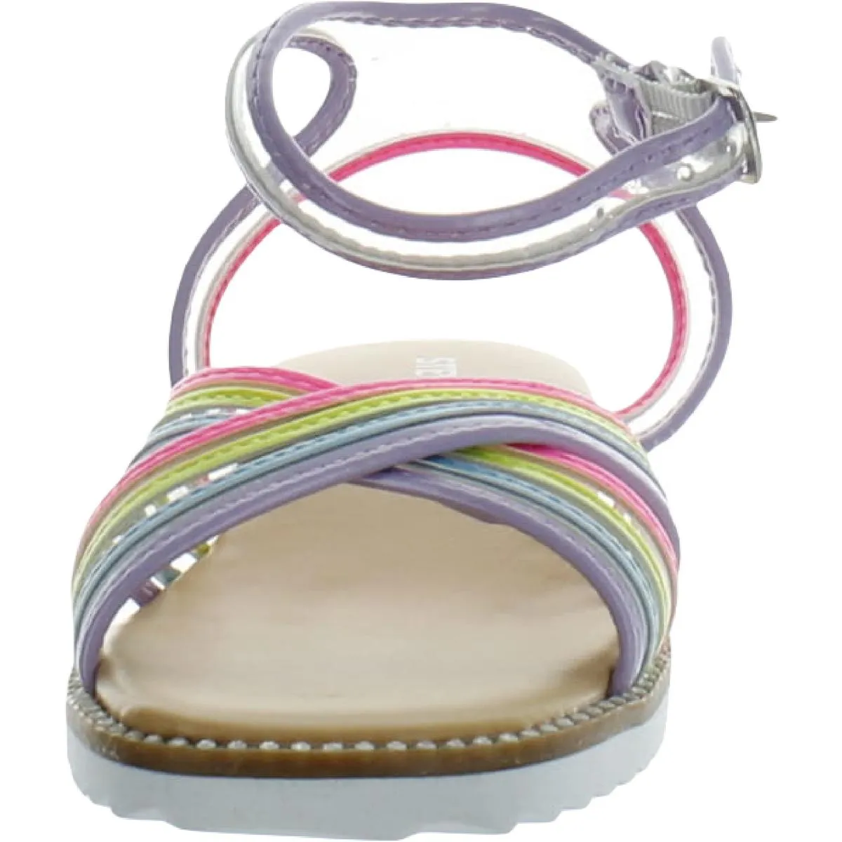 TFantasy Girls Stretch Stripe Ankle Strap