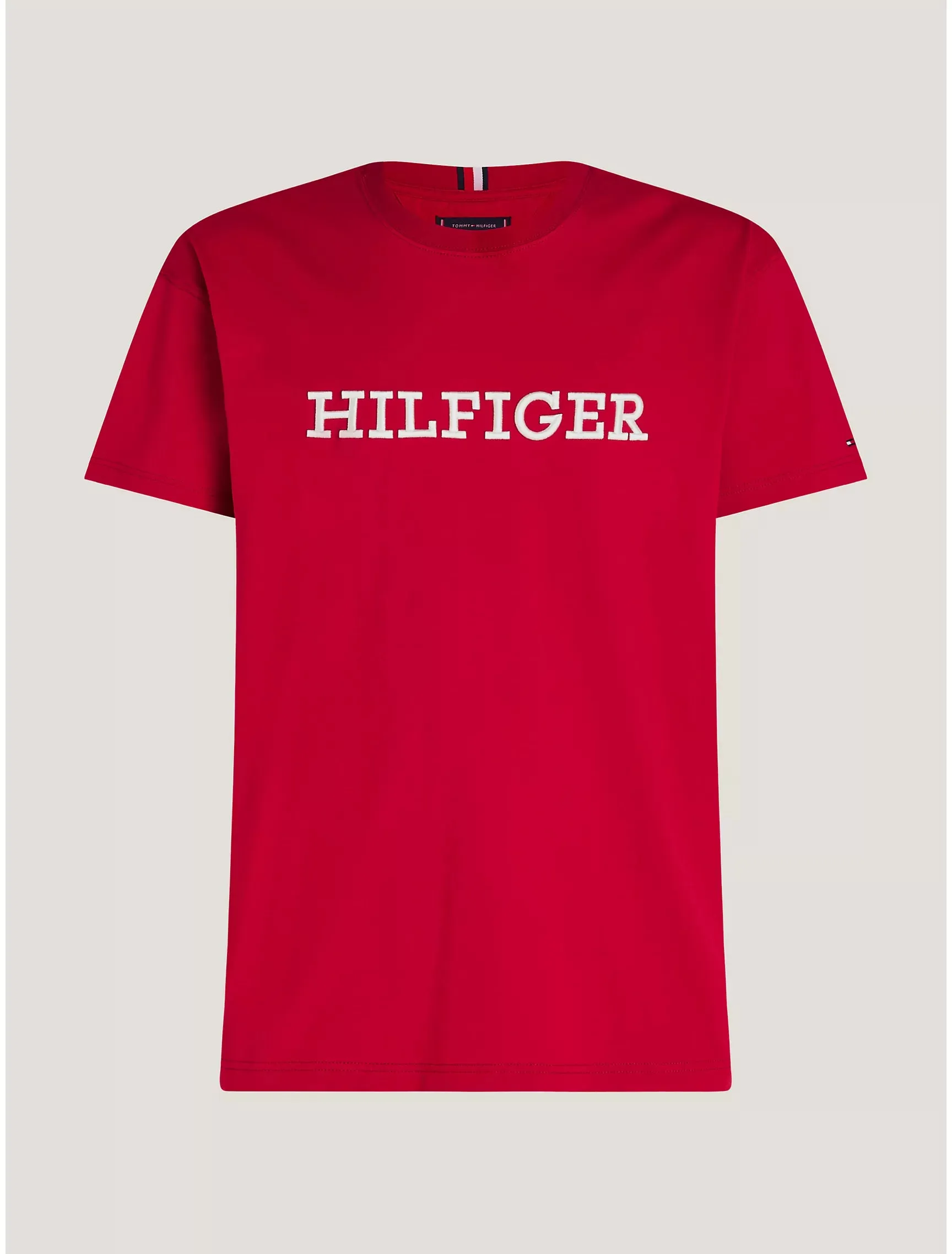 Tommy Hilfiger Embroidered Monotype Logo T-Shirt - Men