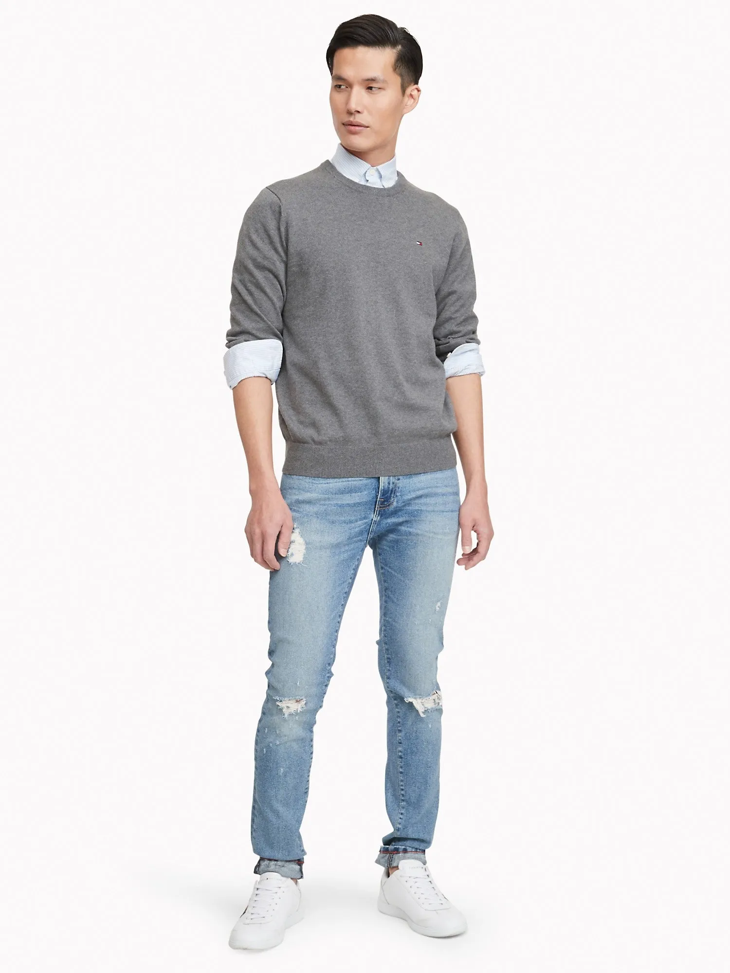 Tommy Hilfiger Essential Crewneck Sweater - Men