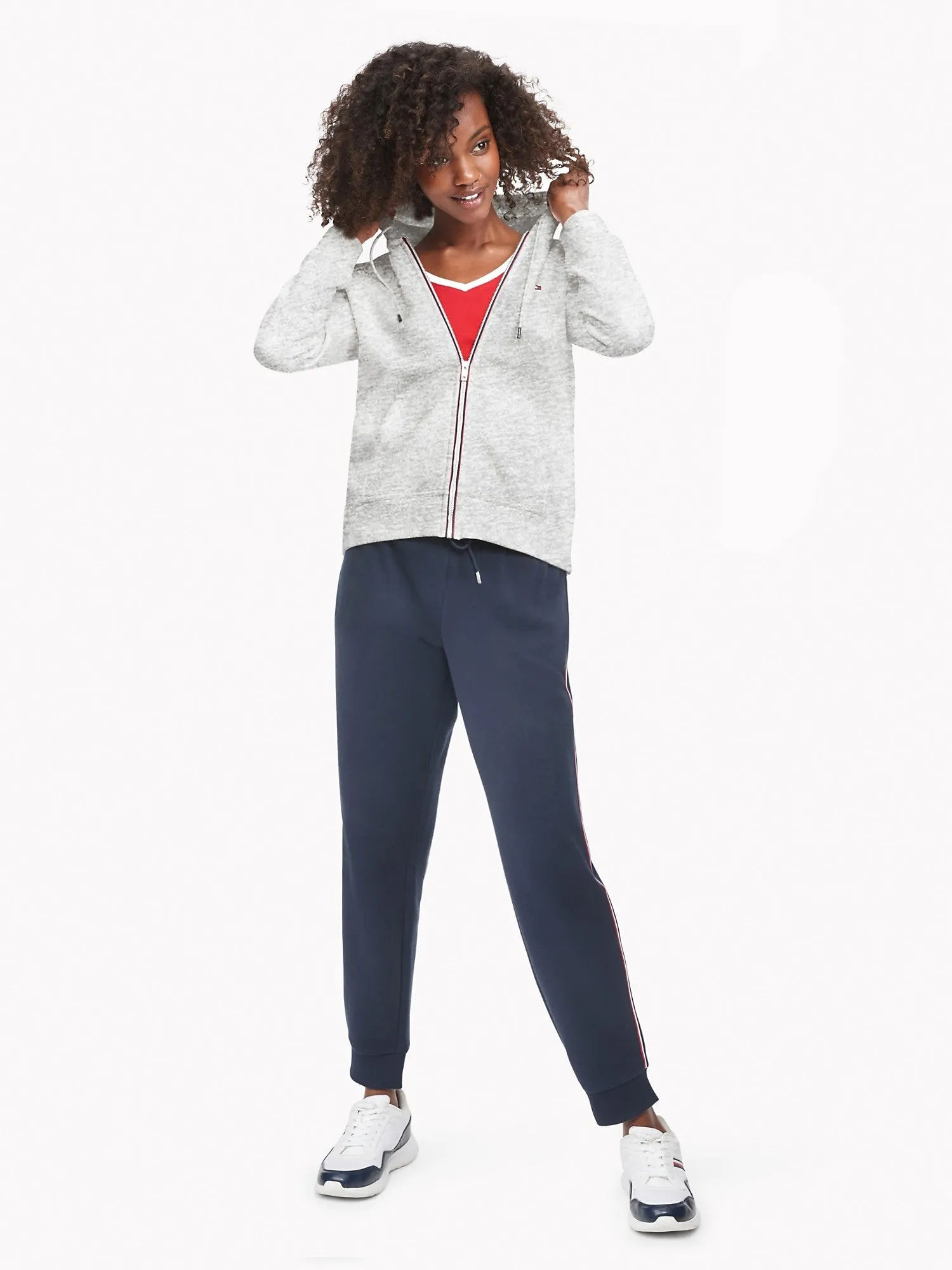 Tommy Hilfiger Essential Flag Hoodie - Women