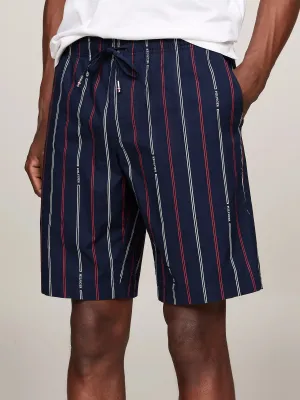 Tommy Hilfiger Hilfiger Stripe Pull-On Poplin Short - Men