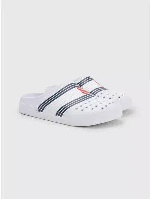 Tommy Hilfiger Logo Stripe Mule - Men