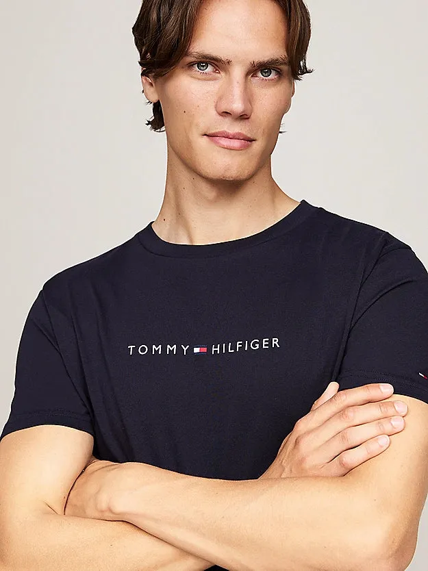 Tommy Hilfiger ORIGINAL Mens T Shirt Desert Sky