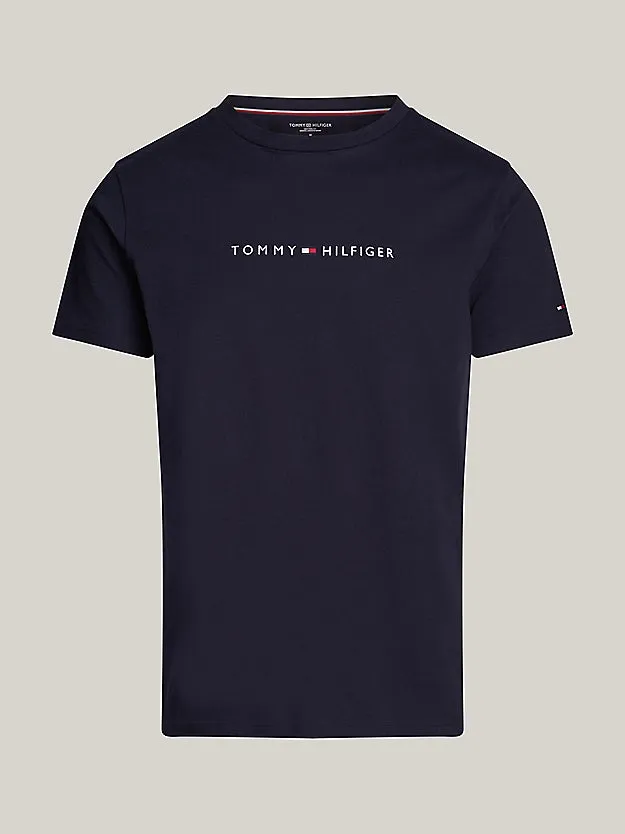 Tommy Hilfiger ORIGINAL Mens T Shirt Desert Sky
