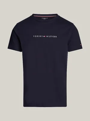 Tommy Hilfiger ORIGINAL Mens T Shirt Desert Sky