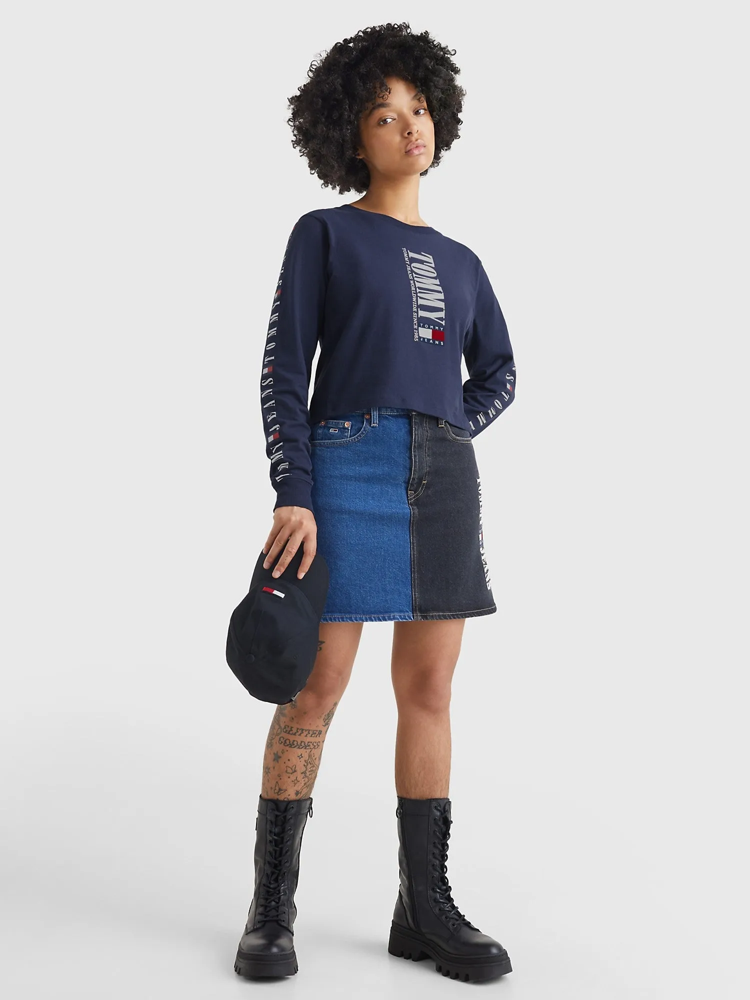Tommy Hilfiger Retro Logo T-Shirt - Women