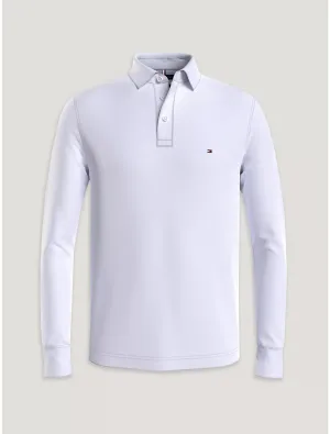 Tommy Hilfiger Slim Fit 1985 Long-Sleeve Polo - Men