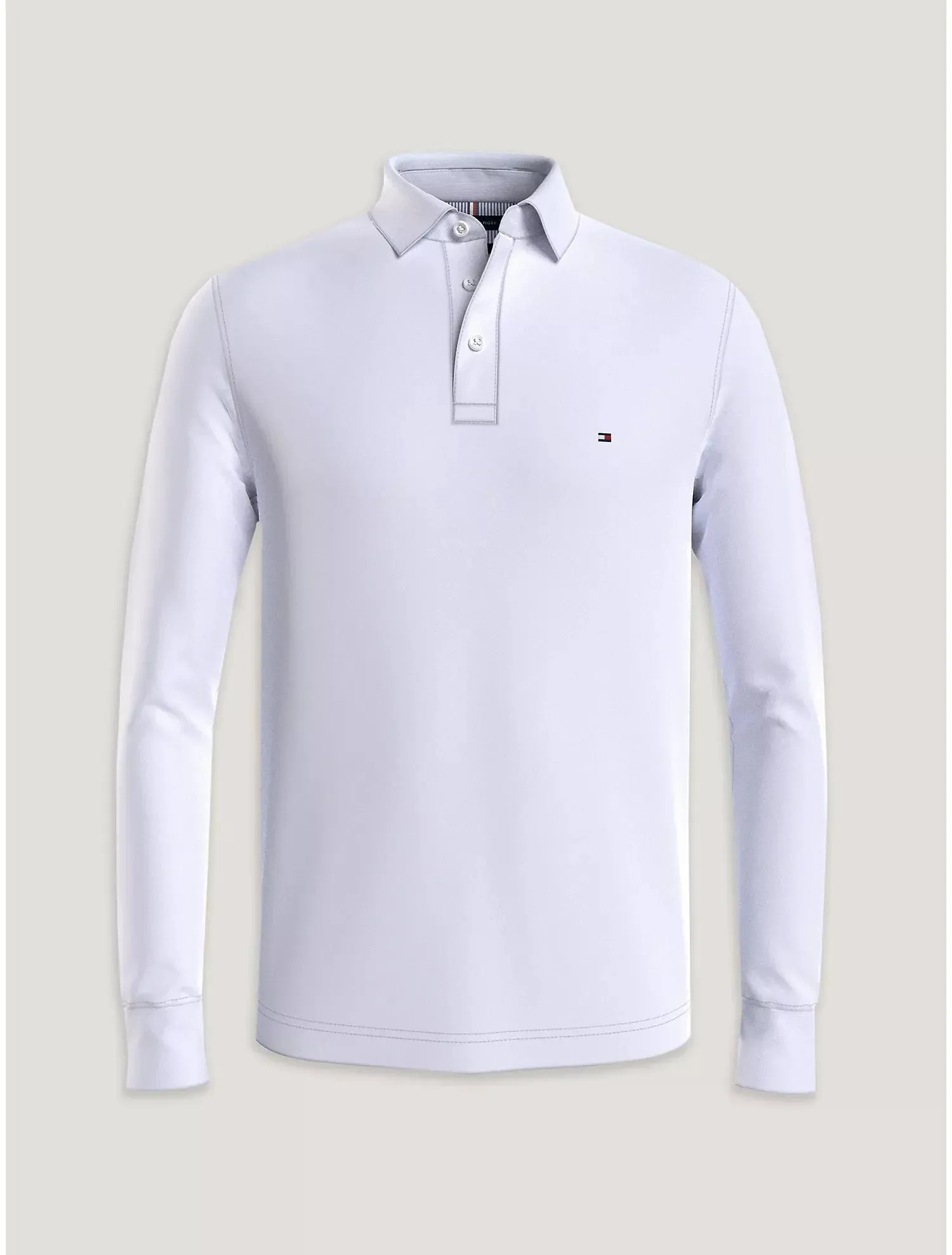 Tommy Hilfiger Slim Fit 1985 Long-Sleeve Polo - Men