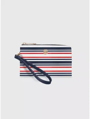 Tommy Hilfiger Stripe Wristlet - Women