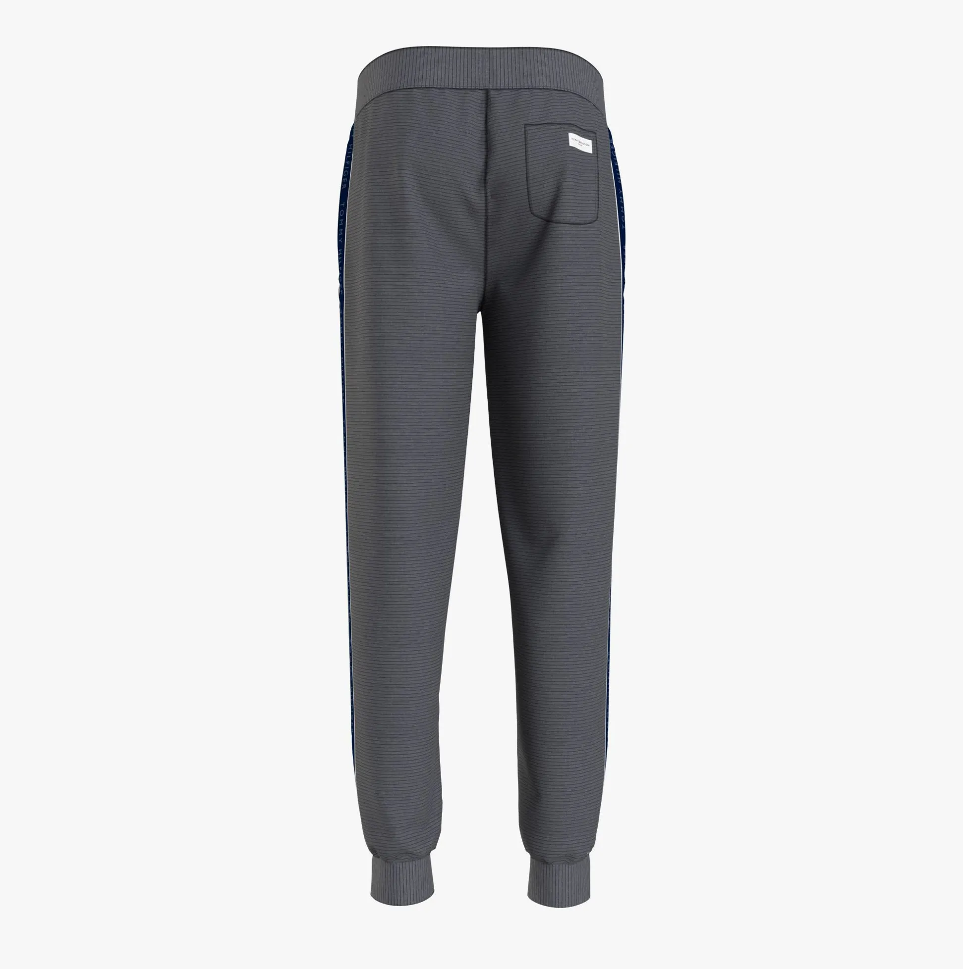 Tommy Hilfiger TH ESTABLISHED Mens Lounge Joggers Dark Grey Ht