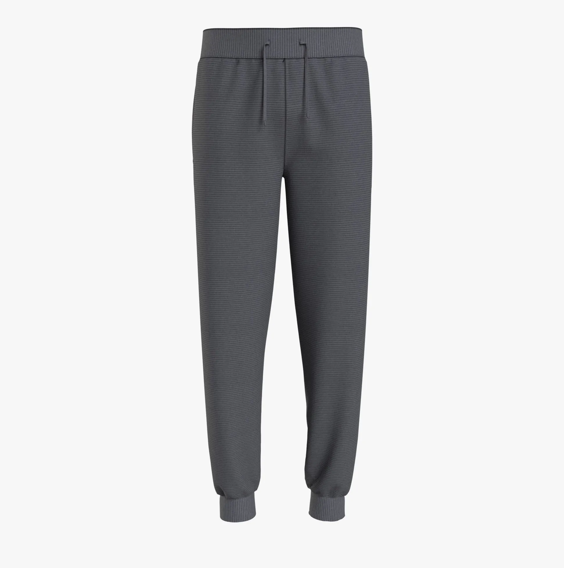 Tommy Hilfiger TH ESTABLISHED Mens Lounge Joggers Dark Grey Ht