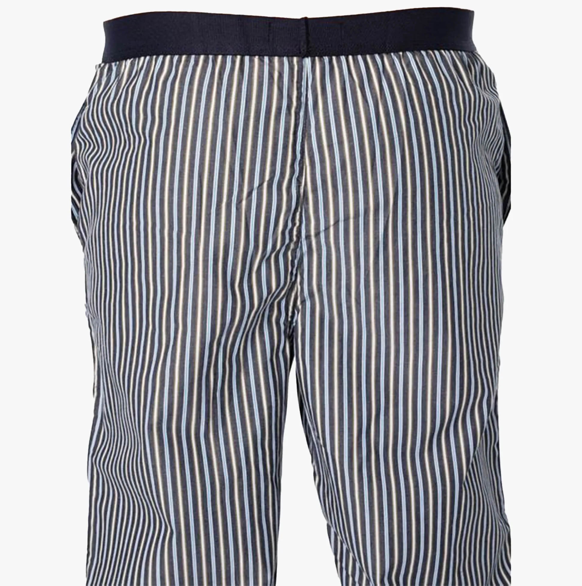 Tommy Hilfiger TH ORIGINAL WOVEN PRINT Mens Lounge Trousers Beatrice Stripe Desert Sky