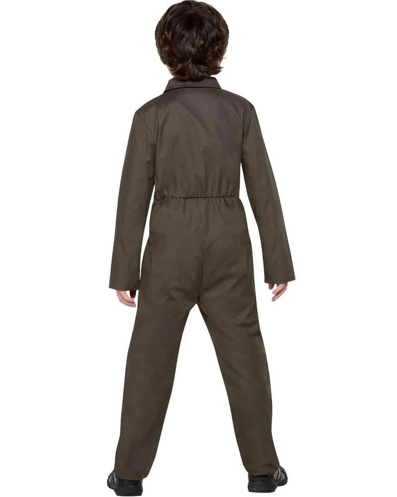 Top Gun Jumpsuit Boys Costume