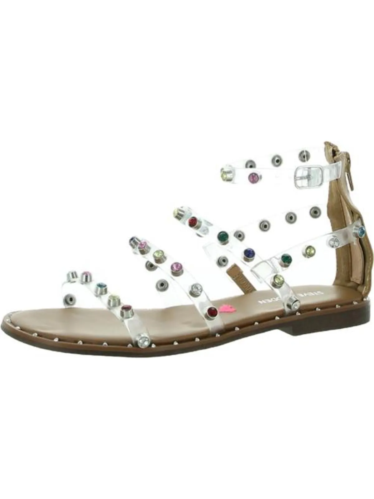 Travel Girls Flats Gladiator Sandals