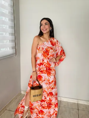 Tropical Maxi Dress
