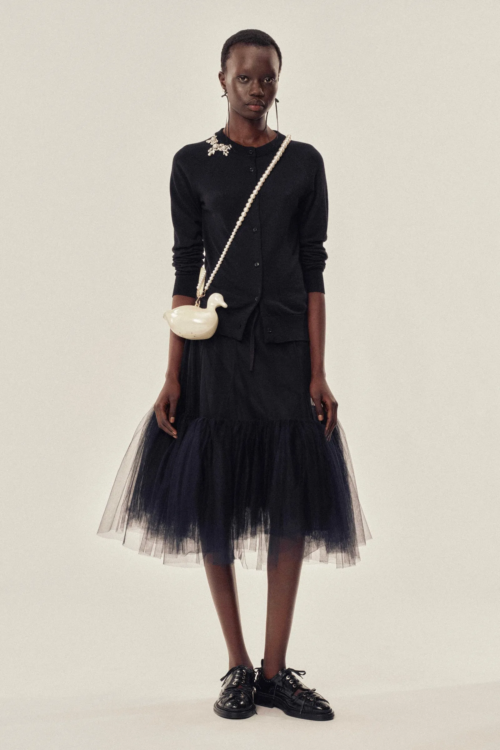Tutu Hem Skirt