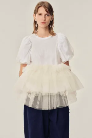 Tutu Hem T-Shirt