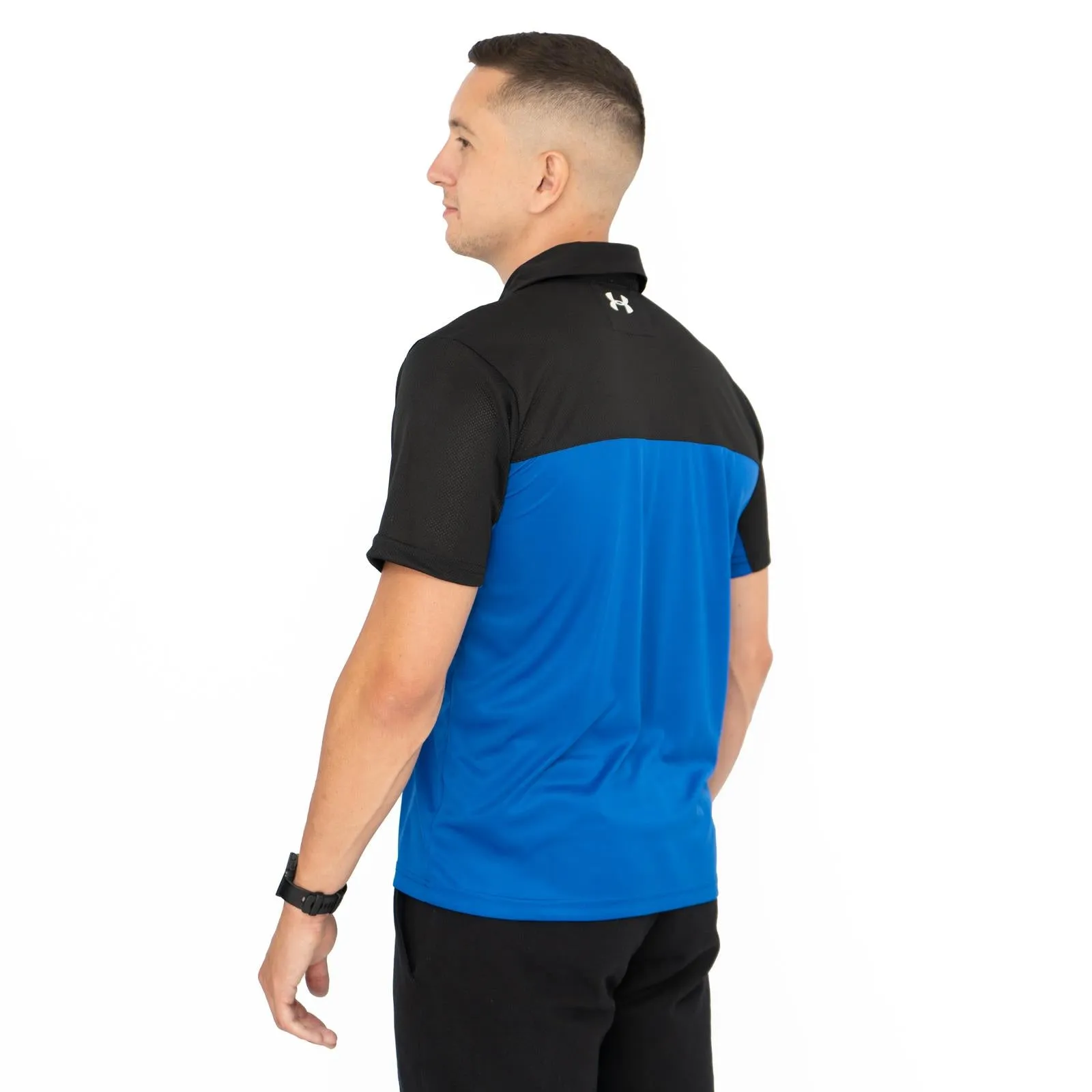 Under Armour HeatGear Colour Block Golf Polo Shirt