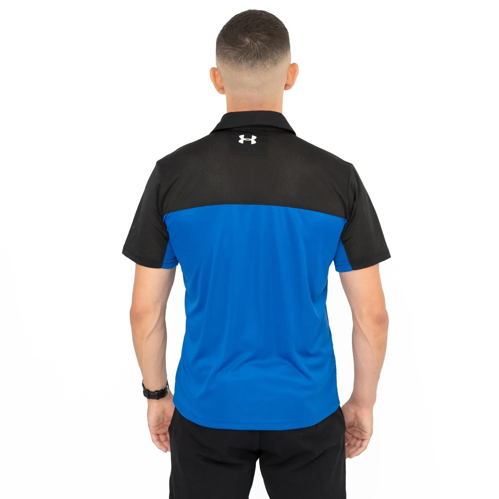 Under Armour HeatGear Colour Block Golf Polo Shirt