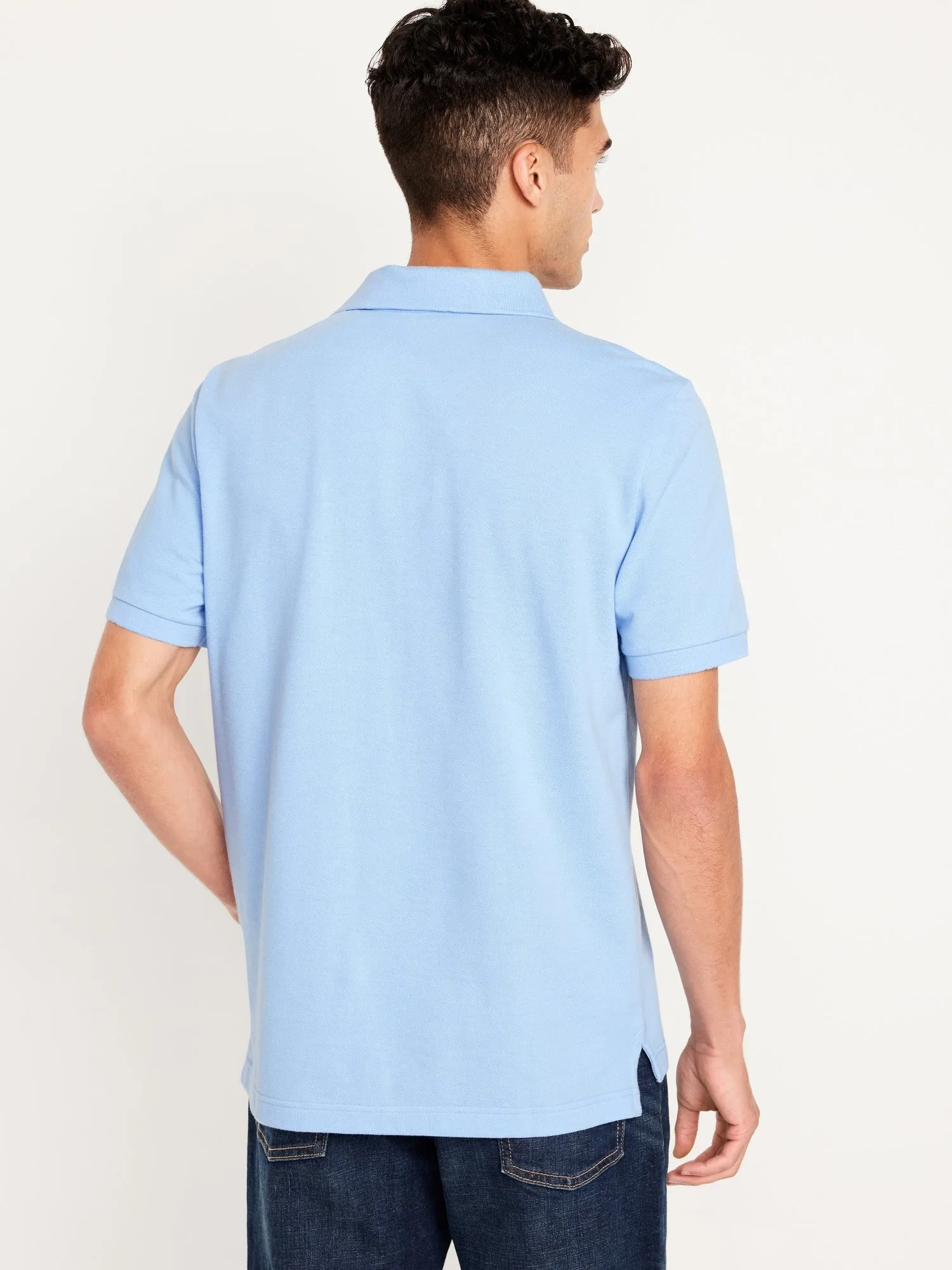 Uniform Pique Polo for Men