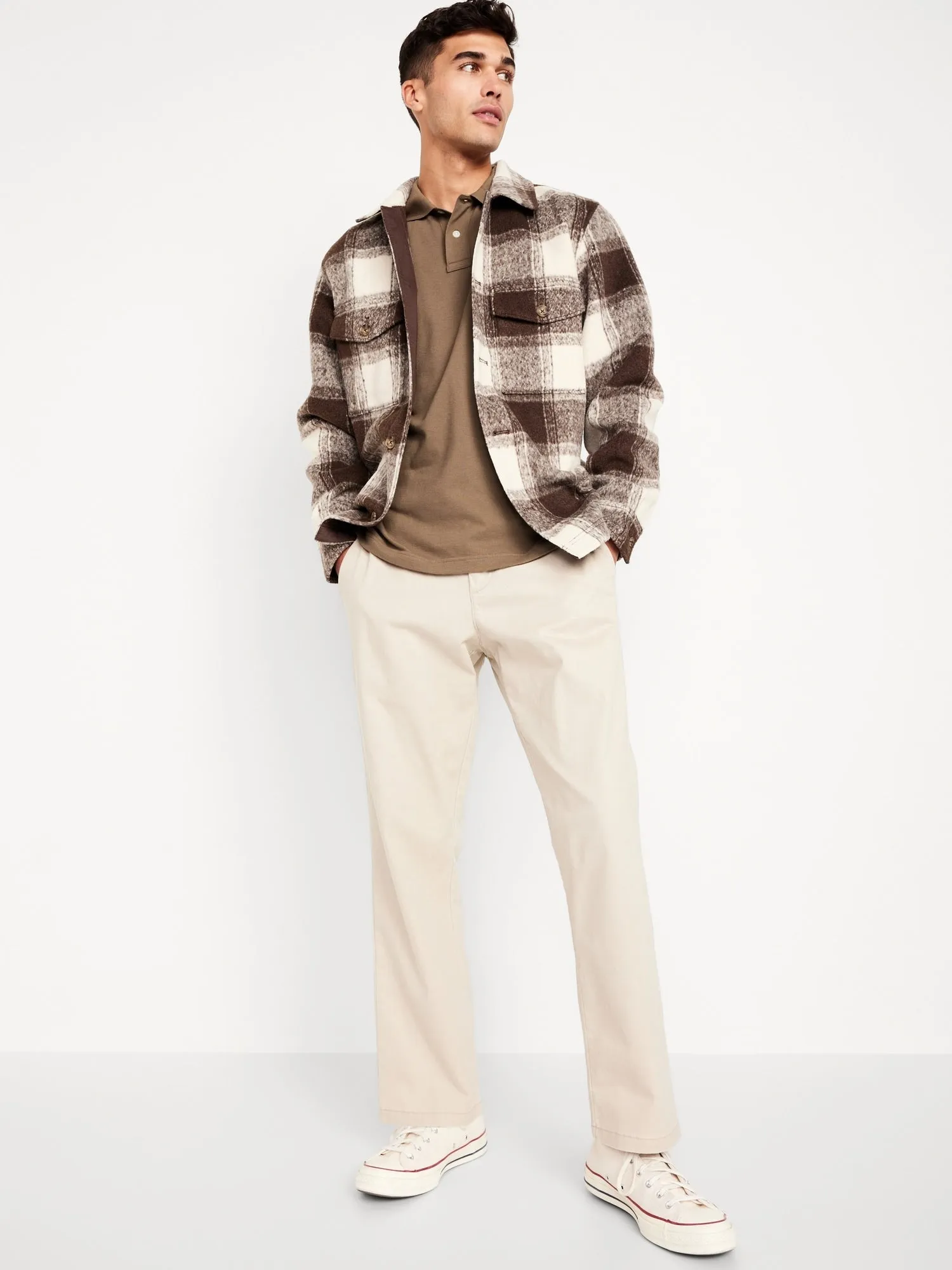 Uniform Pique Polo for Men