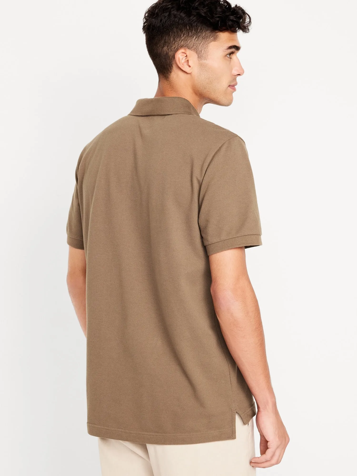 Uniform Pique Polo for Men