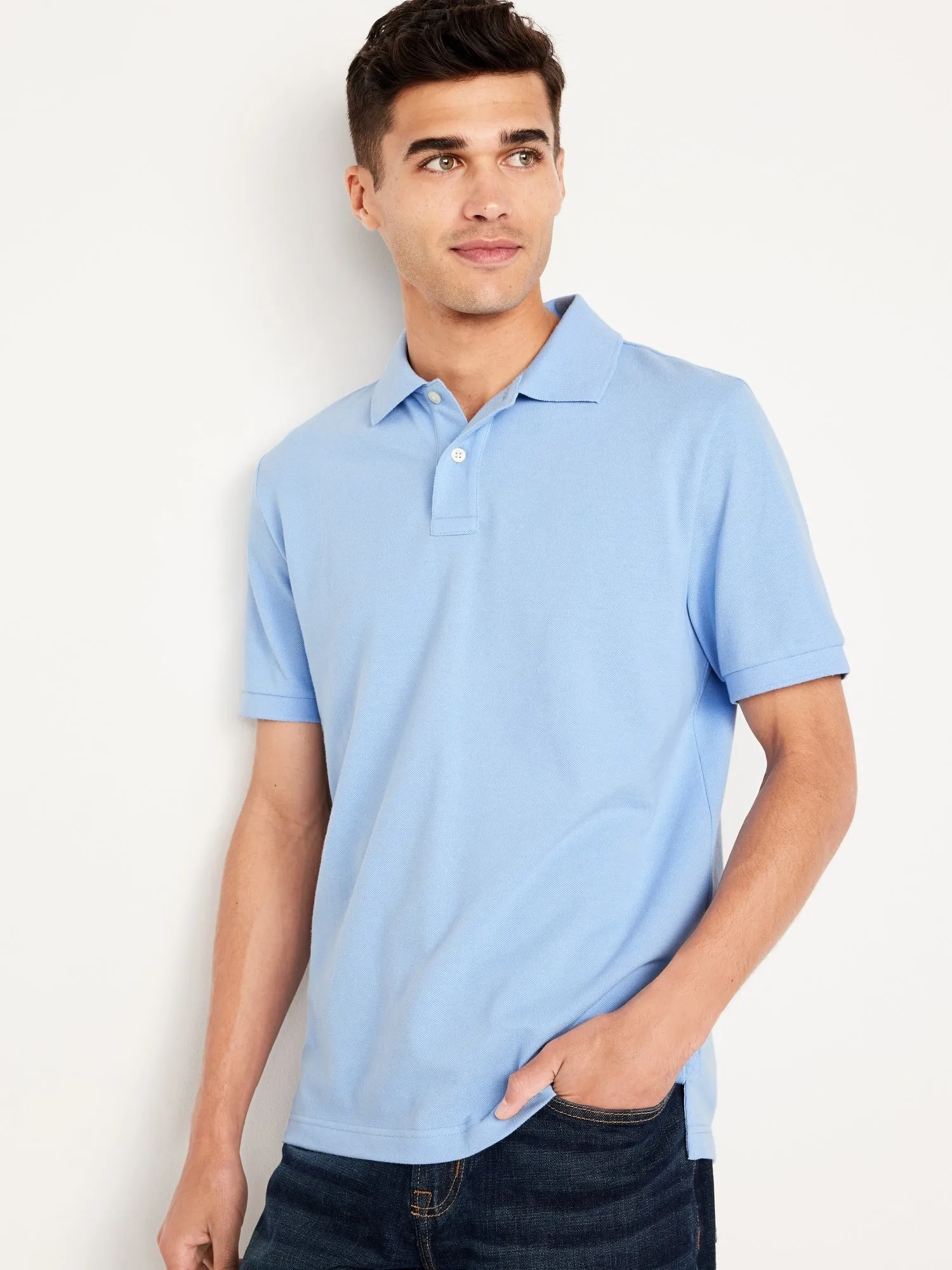 Uniform Pique Polo for Men