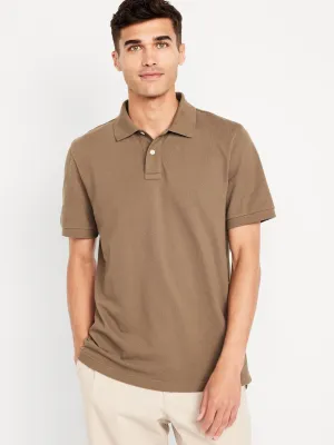 Uniform Pique Polo for Men