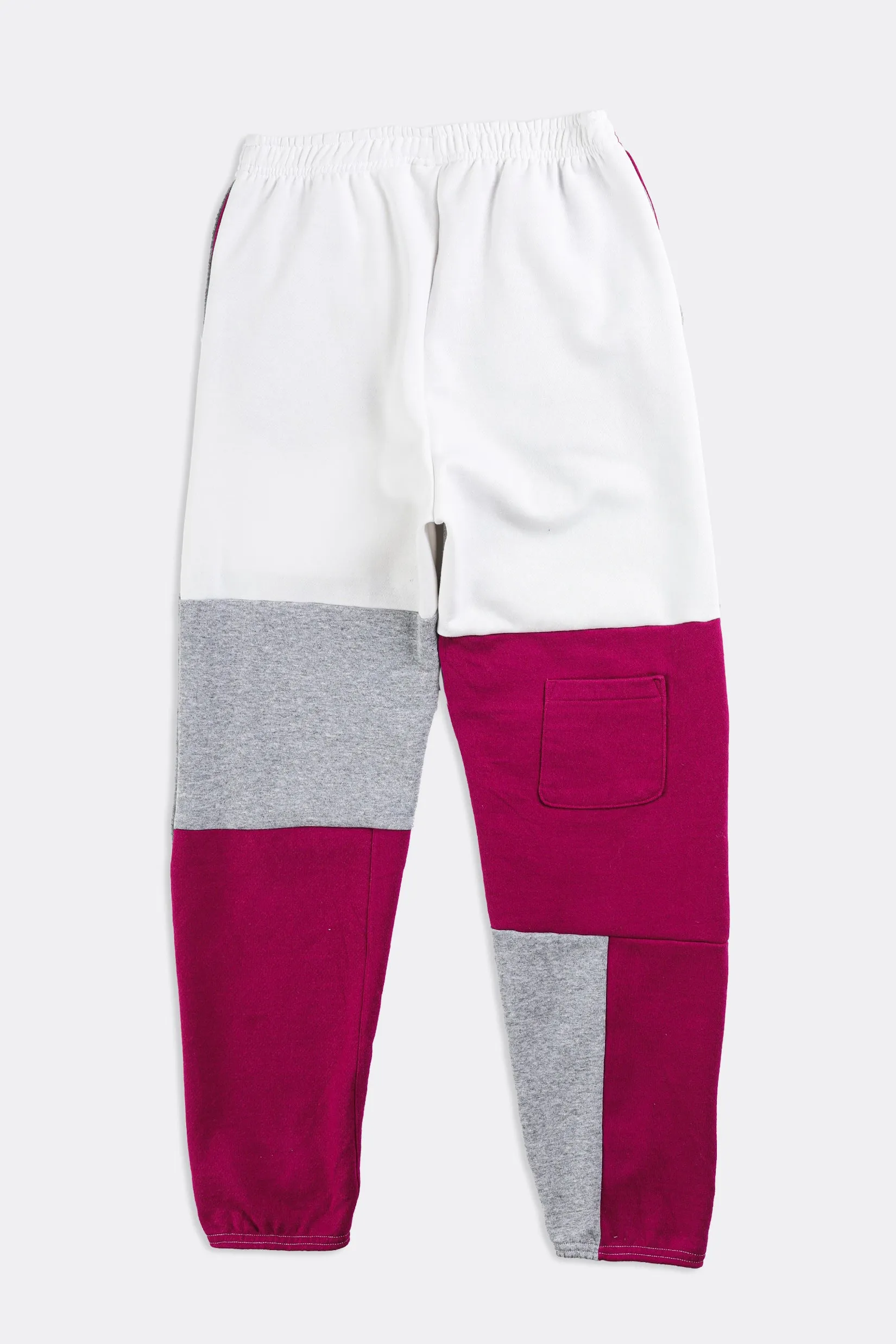 Unisex Patchwork Champion Sweatpants - Women-S, Men-XS Frankie
