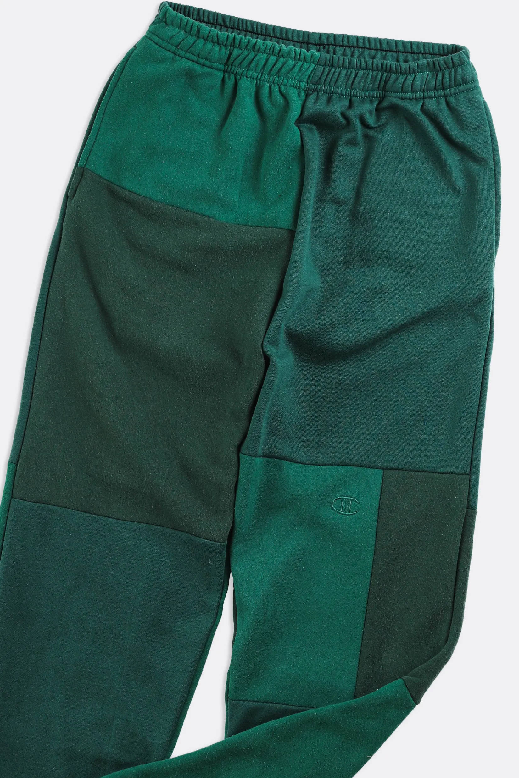 Unisex Patchwork Champion Sweatpants - Women-S, Men-XS Frankie