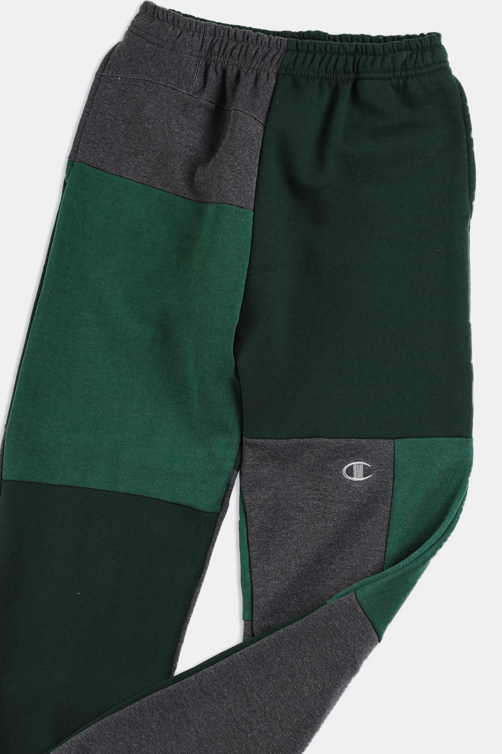 Unisex Patchwork Champion Sweatpants - Women-S, Men-XS Frankie