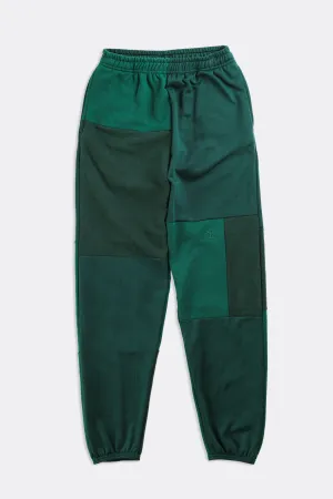 Unisex Patchwork Champion Sweatpants - Women-S, Men-XS Frankie