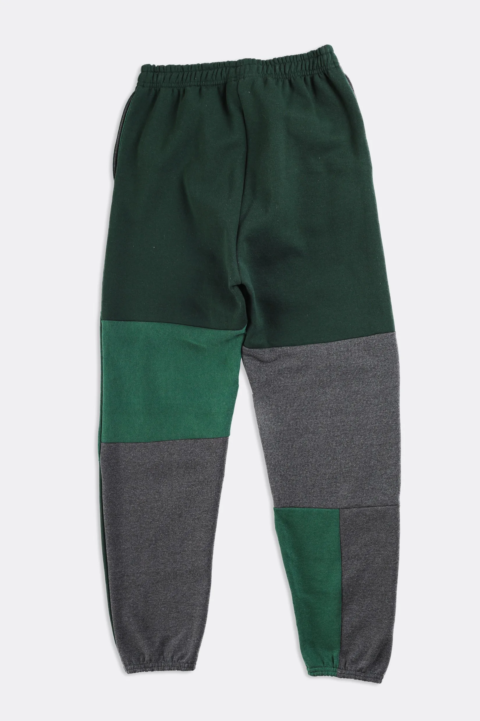 Unisex Patchwork Champion Sweatpants - Women-S, Men-XS Frankie