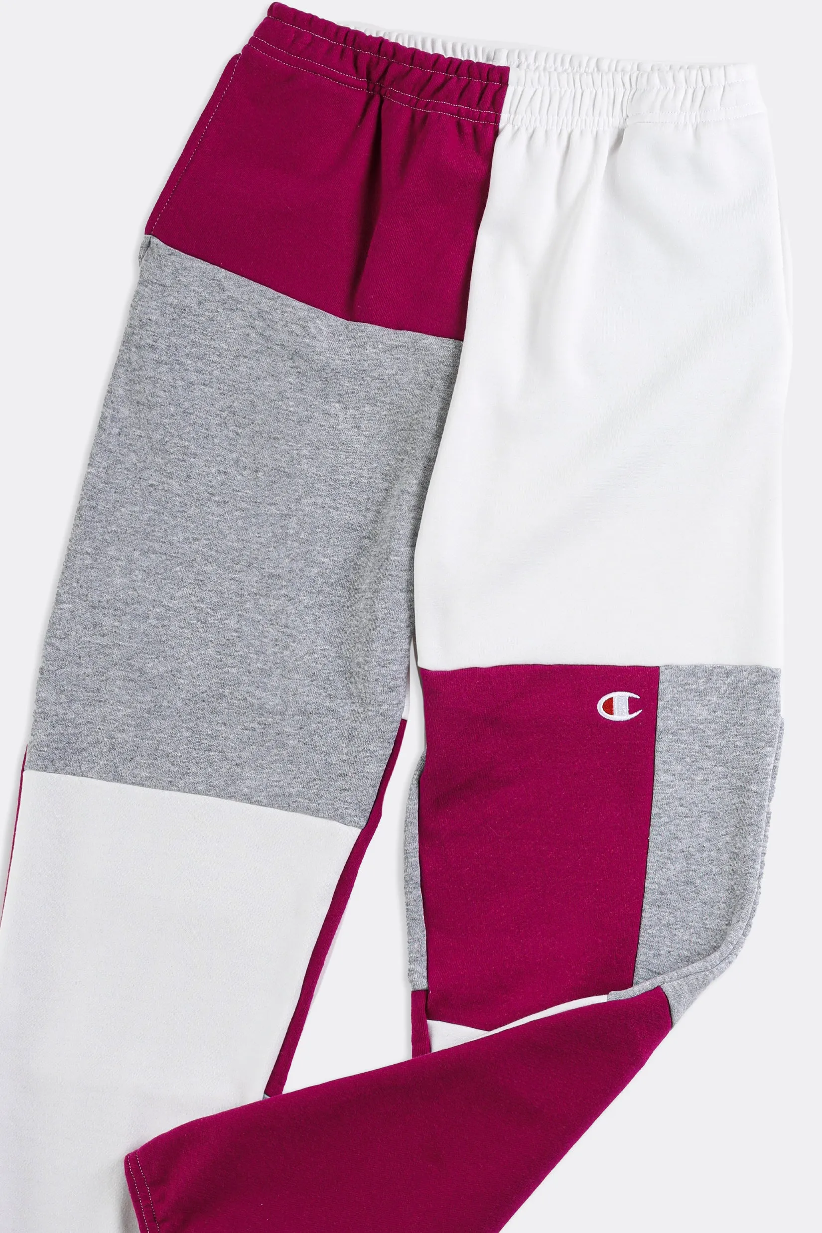 Unisex Patchwork Champion Sweatpants - Women-S, Men-XS Frankie